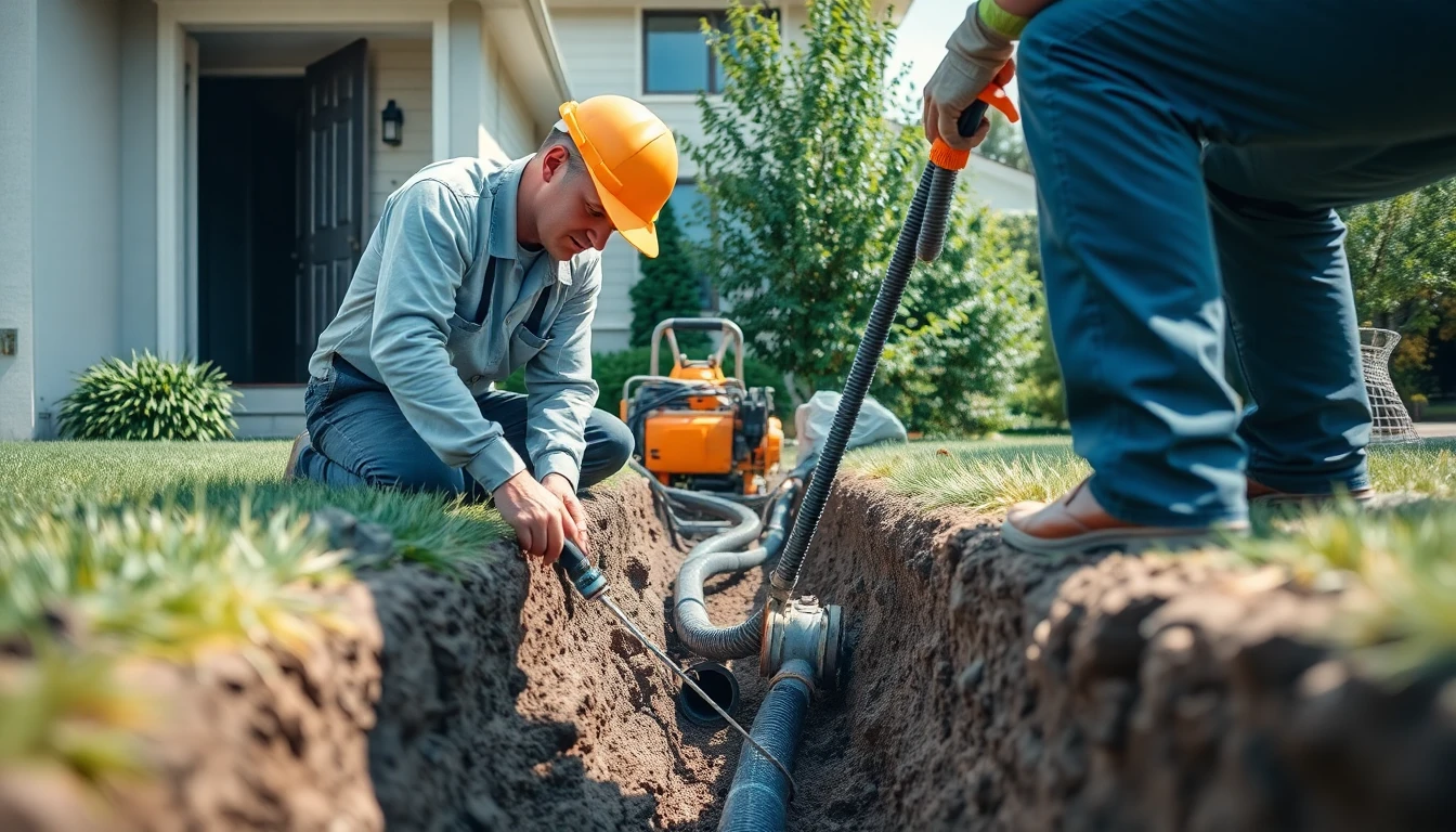 Sewer Line Repair