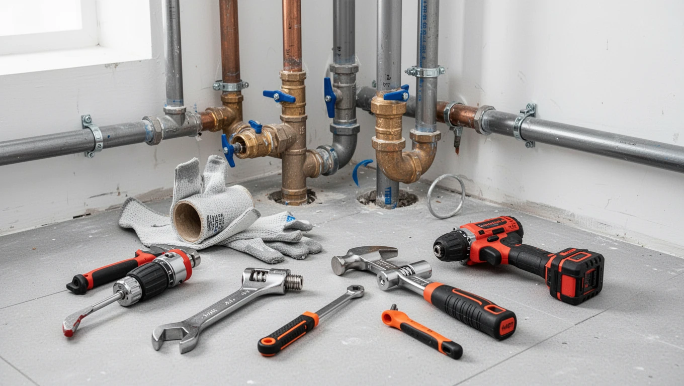 Repiping