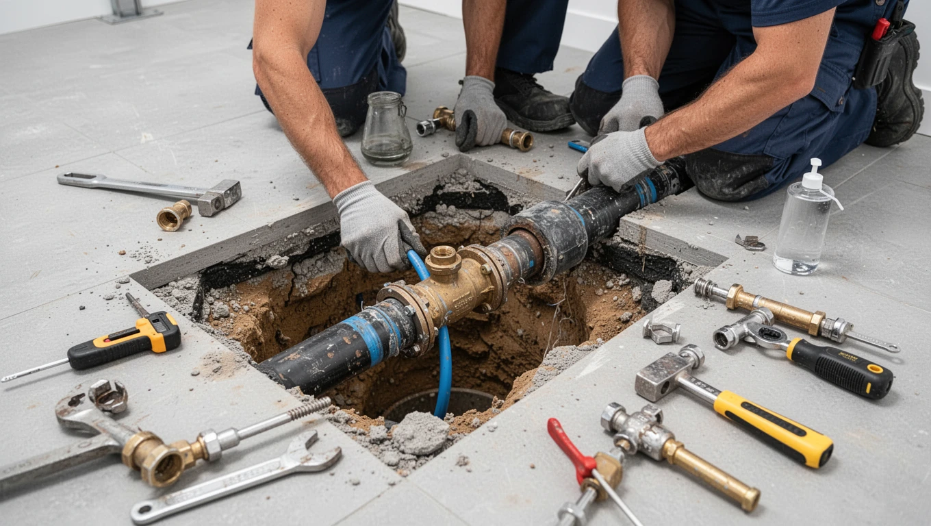 Sewer Line Replacement