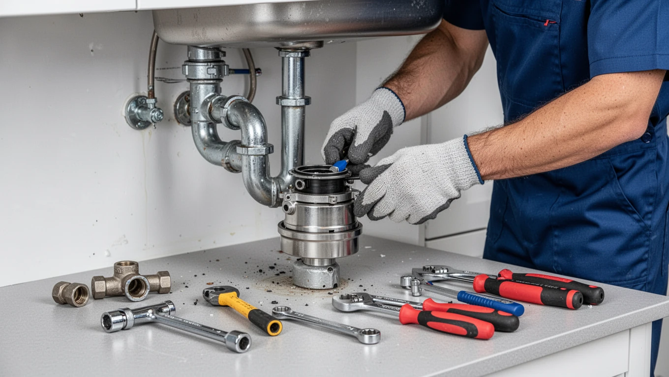 Garbage Disposal Repair